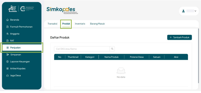 daftar produk