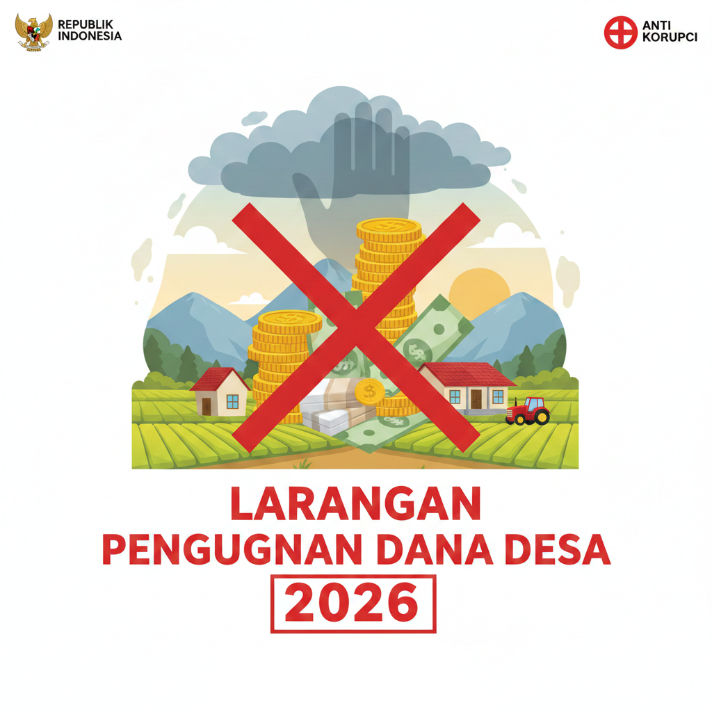 larangan penggunaan dana desa 2026