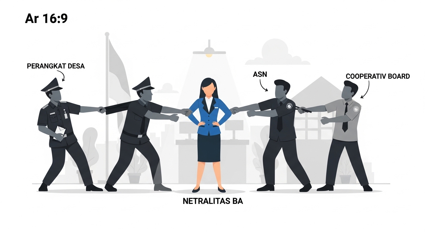 BA Kemenkop dilarang rangkap jabatan