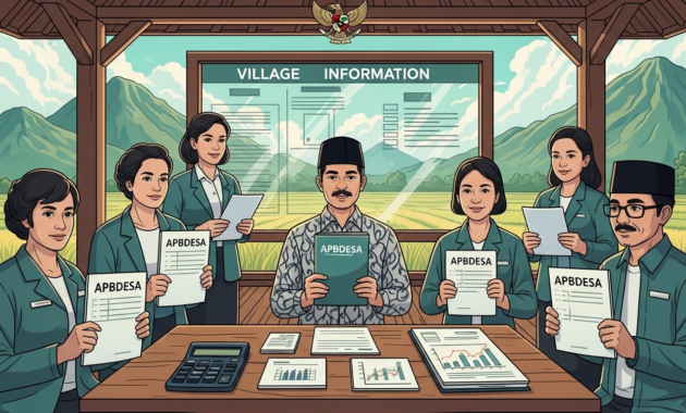 Gaji Perangkat Desa 2026: Besaran, Skema Penganggaran, dan Aturan Terbaru