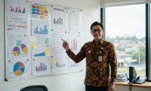 Kepala Desa dengan Bagan Indikator Kinerja Kepala Desa dengan Bagan Indikator Kinerja