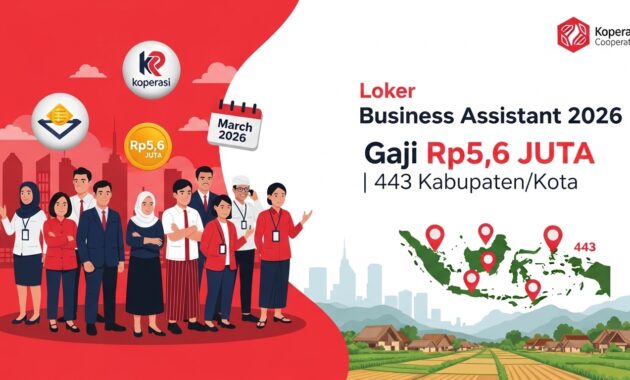 Loker Business Assistant Koperasi