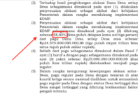Pengalokasian Dana Desa untuk KDMP