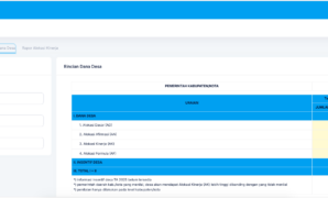 SIKD Dana Desa Kemenkeu 2026 Udah Keluar