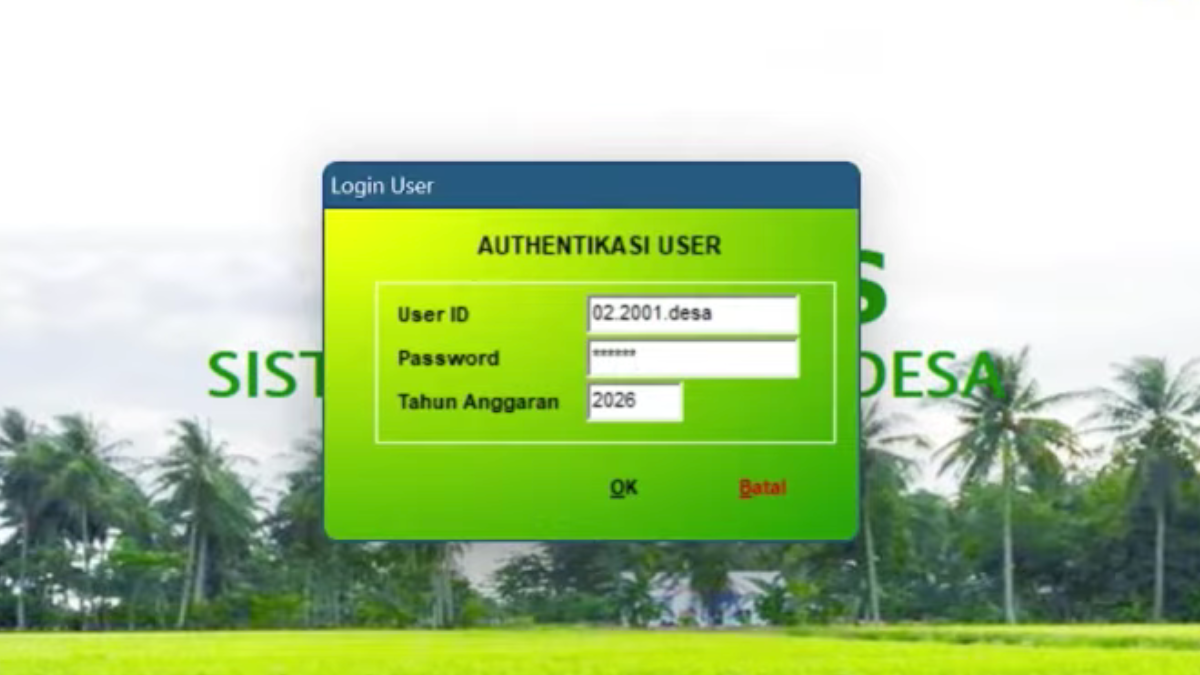 SISKEUDES 2026 Versi 2.0.8: Tutorial Lengkap Download dan Login untuk Operator Desa