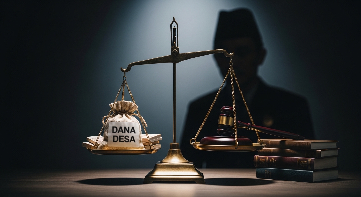 Sanksi dan Penghentian Penyaluran Dana Desa 2026