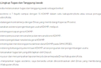 Tugas Business Assistant Kemenkop