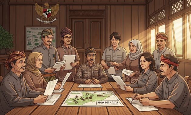 Tugas Tim Penyusun RPJM Desa 2026