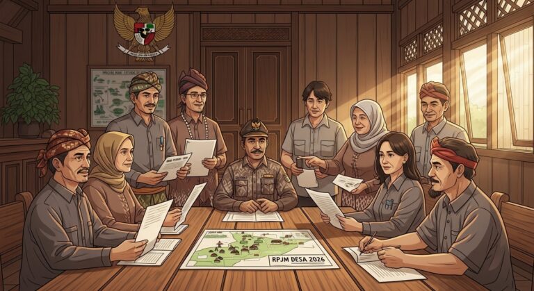 Tugas Tim Penyusun RPJM Desa 2026