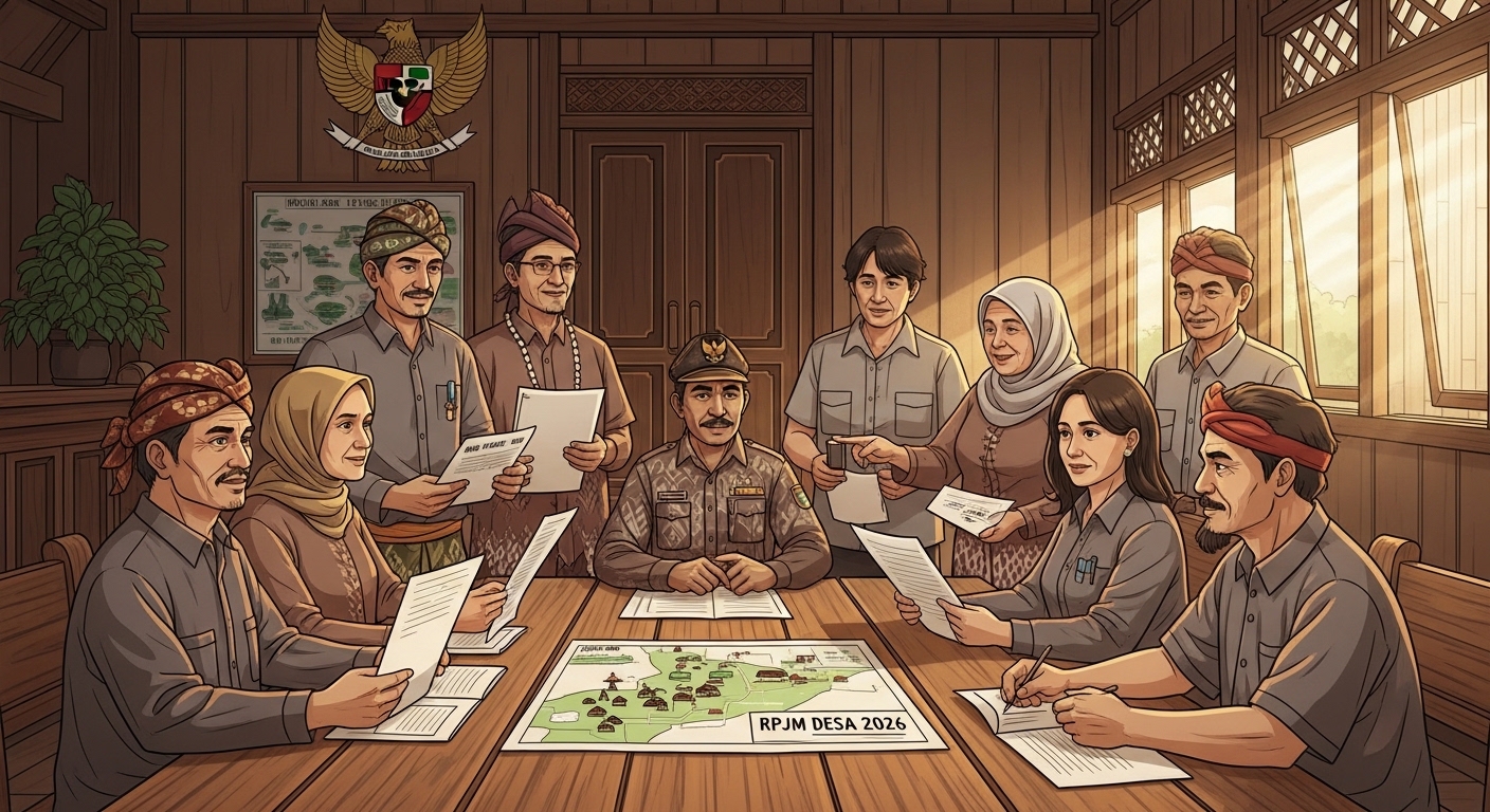 Tugas Tim Penyusun RPJM Desa 2026