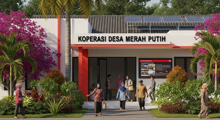 Usaha Koperasi Desa Merah Putih