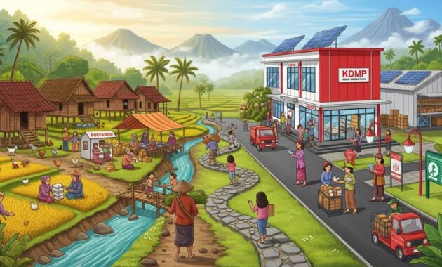 dana desa untuk KDMP