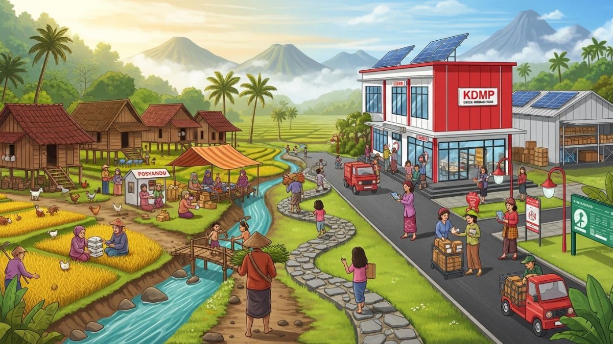 dana desa untuk KDMP