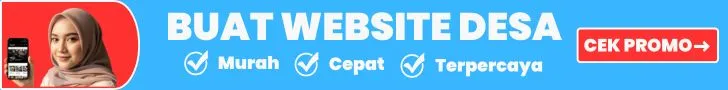 jasa pembuatan web desa