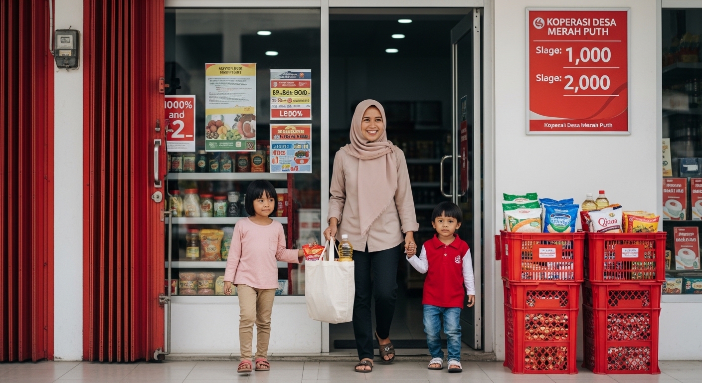 manfaat koperasi desa merah putih