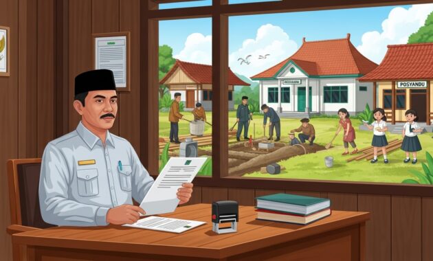 syarat pencairan dana desa