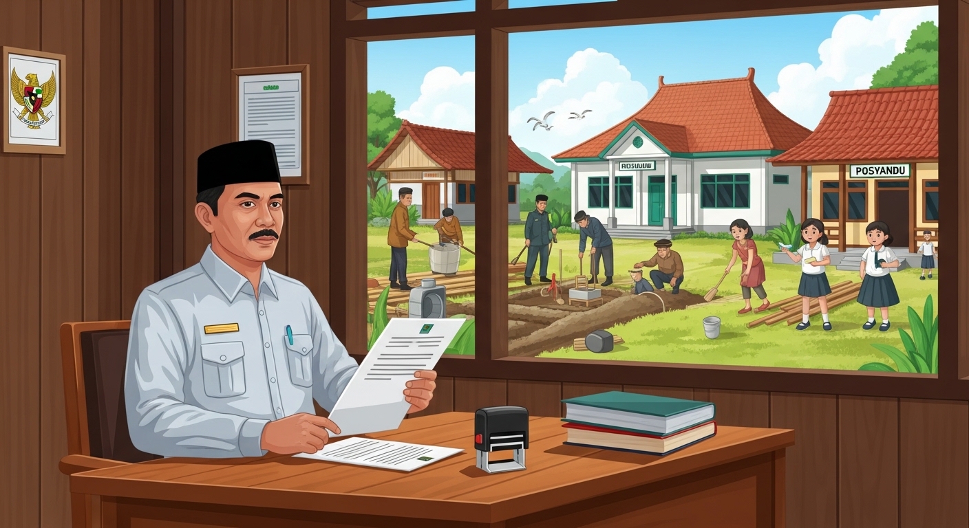 syarat pencairan dana desa