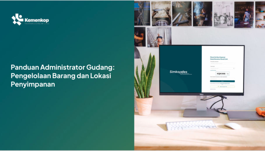 Panduan Administrator Gudang SIMKOPDES