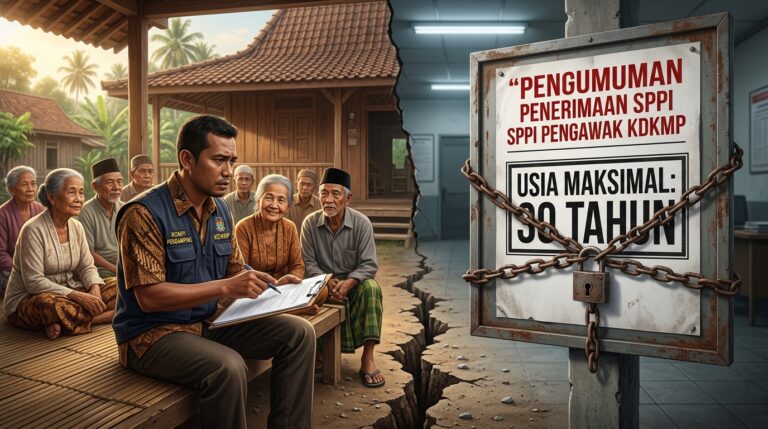 sppi pengawak koperasi desa merah putih