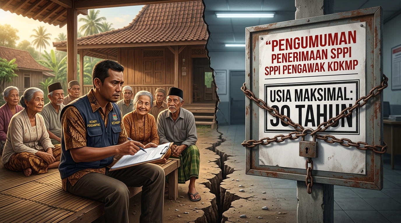 sppi pengawak koperasi desa merah putih